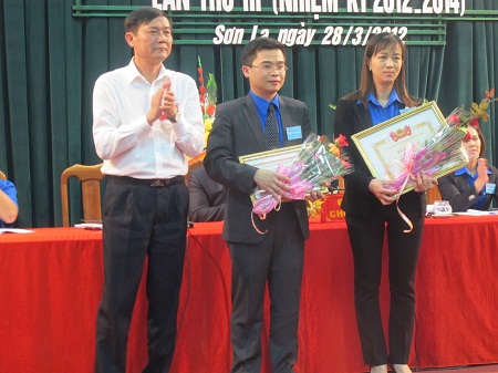 Đại hội Đoàn TNCS Hồ Chí Minh Công ty Điện lực Sơn La lần III (nhiệm kỳ 2012 - 2014) thành công tốt đẹp